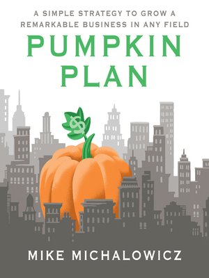 cover image of The Pumpkin Plan